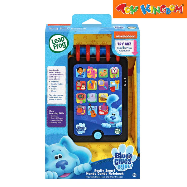 LeapFrog Blue's Clues & You! Handy Dandy Notebook Phone