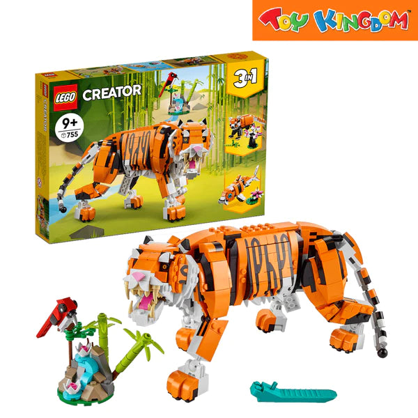 Lego Creator Majestic Tiger 3-In-1 Building Blocks