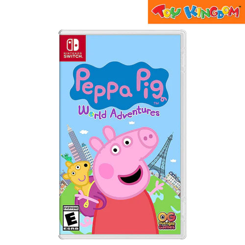 Nintendo Switch Peppa Pig World Adventures EU Handheld Console Game