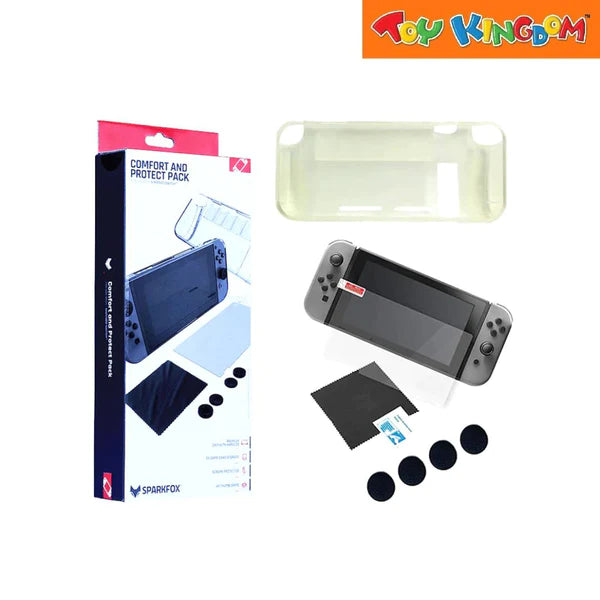 SparkFox Nintendo Switch Comfort And Protect Pack