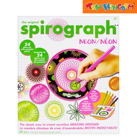 Spirograph Neon Colour Design Kit
