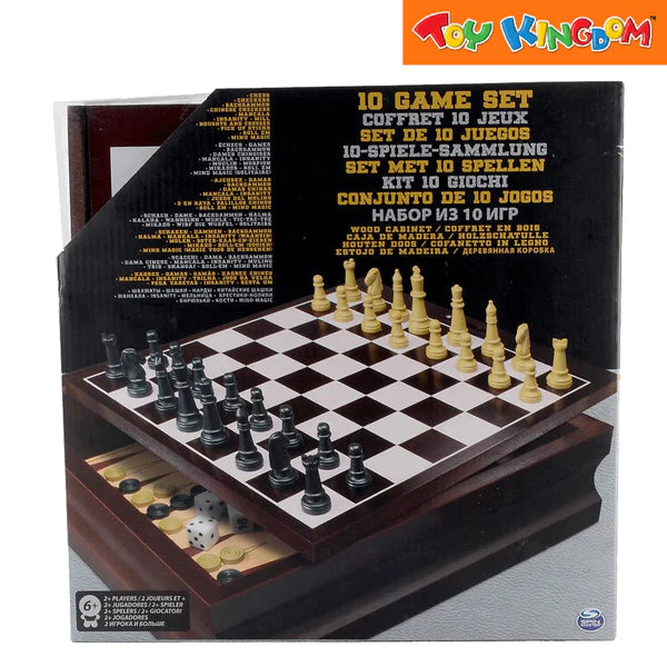  Less Chess- A New Take on Chess from Spin Master Games 2-Player  Adult Board Game with Chess Pieces Chess Set, for Adults and Kids Ages 8  and up : Toys 