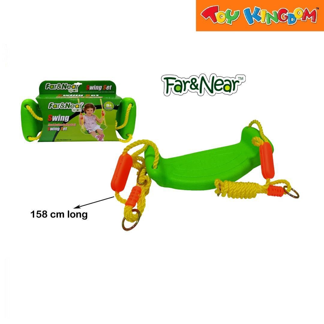 Far Near Swing Set For Kids Toy Kingdom