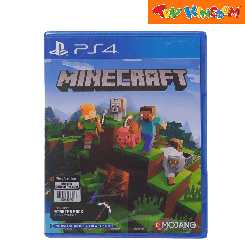 ランキングや新製品 Minecraft Starter Collection Ps4 Shipsctc Org