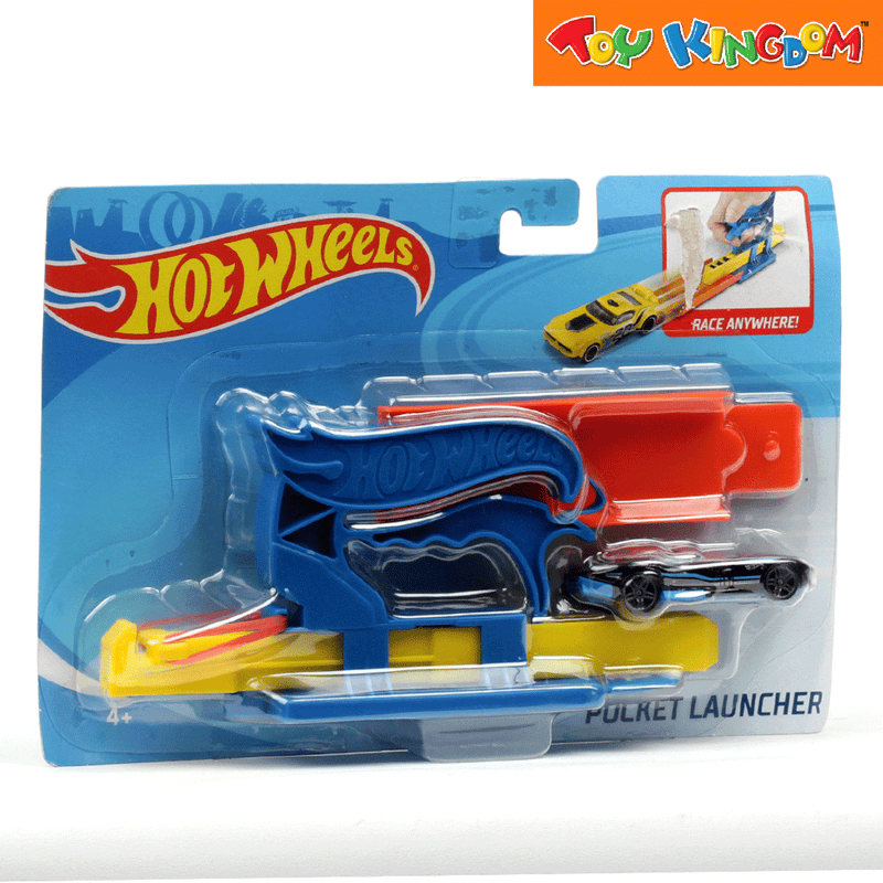 hot wheels pocket launcher