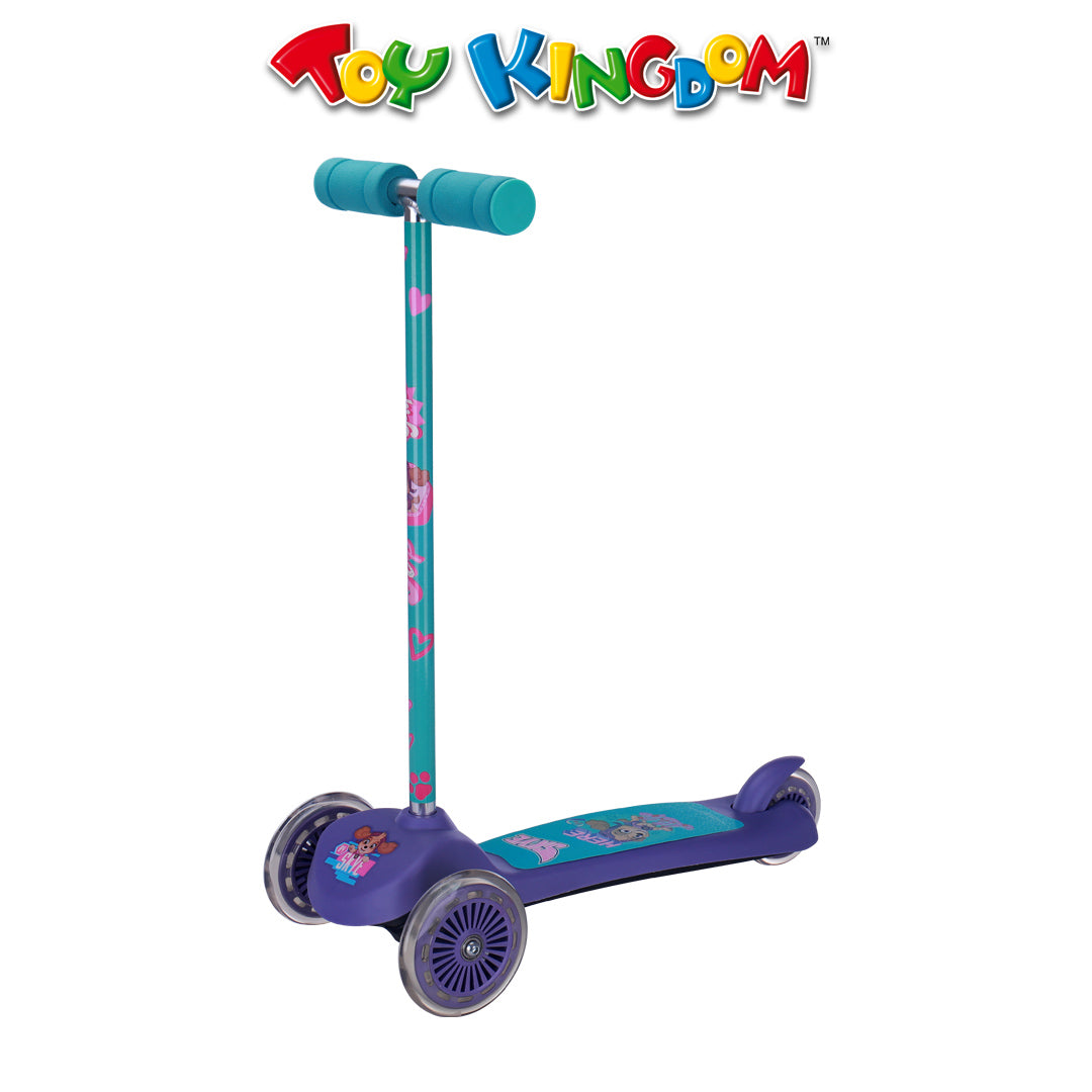 girls paw patrol scooter