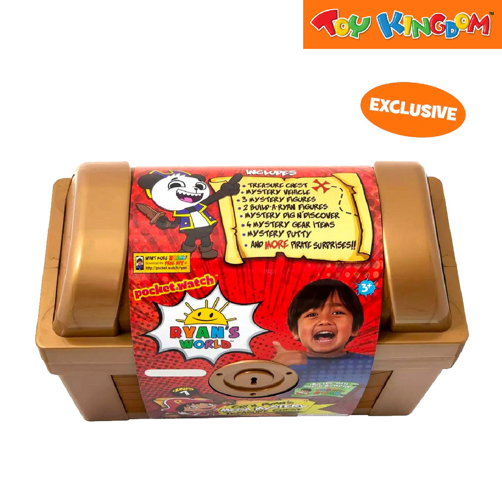 treasure chest ryan toys