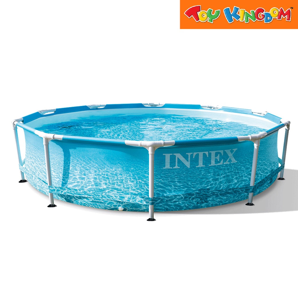 Intex AGP Beachside Metal Frame Pool | Toy Kingdom