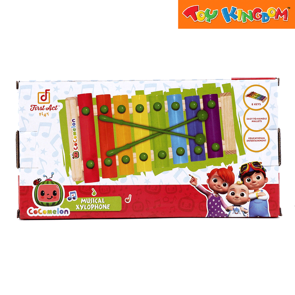 cocomelon first act xylophone