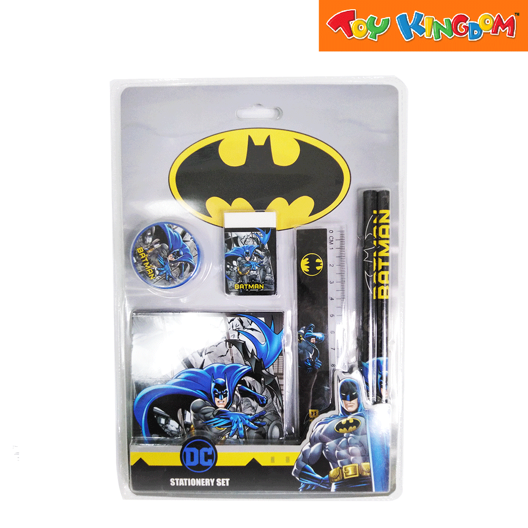Batman 6 pcs Stationery Set | Toy Kingdom
