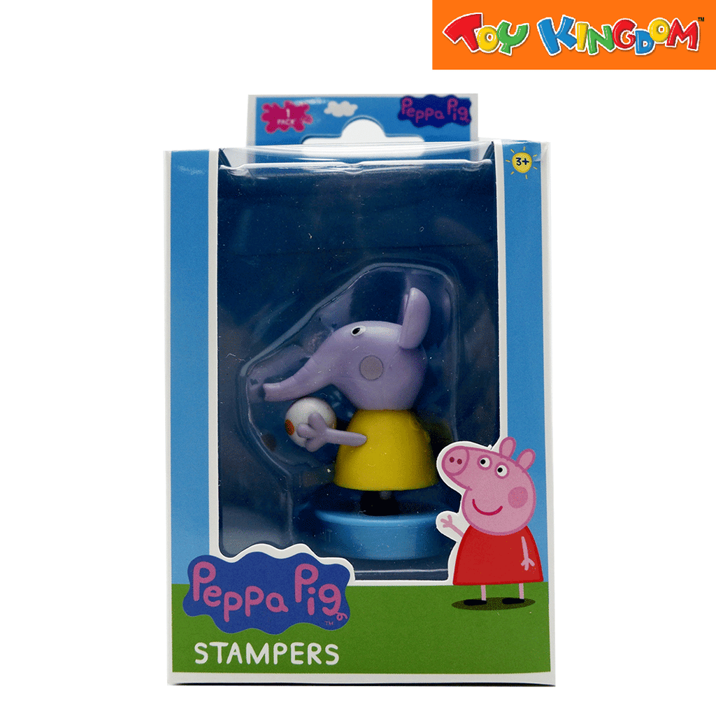 peppa pig emily elephant toy