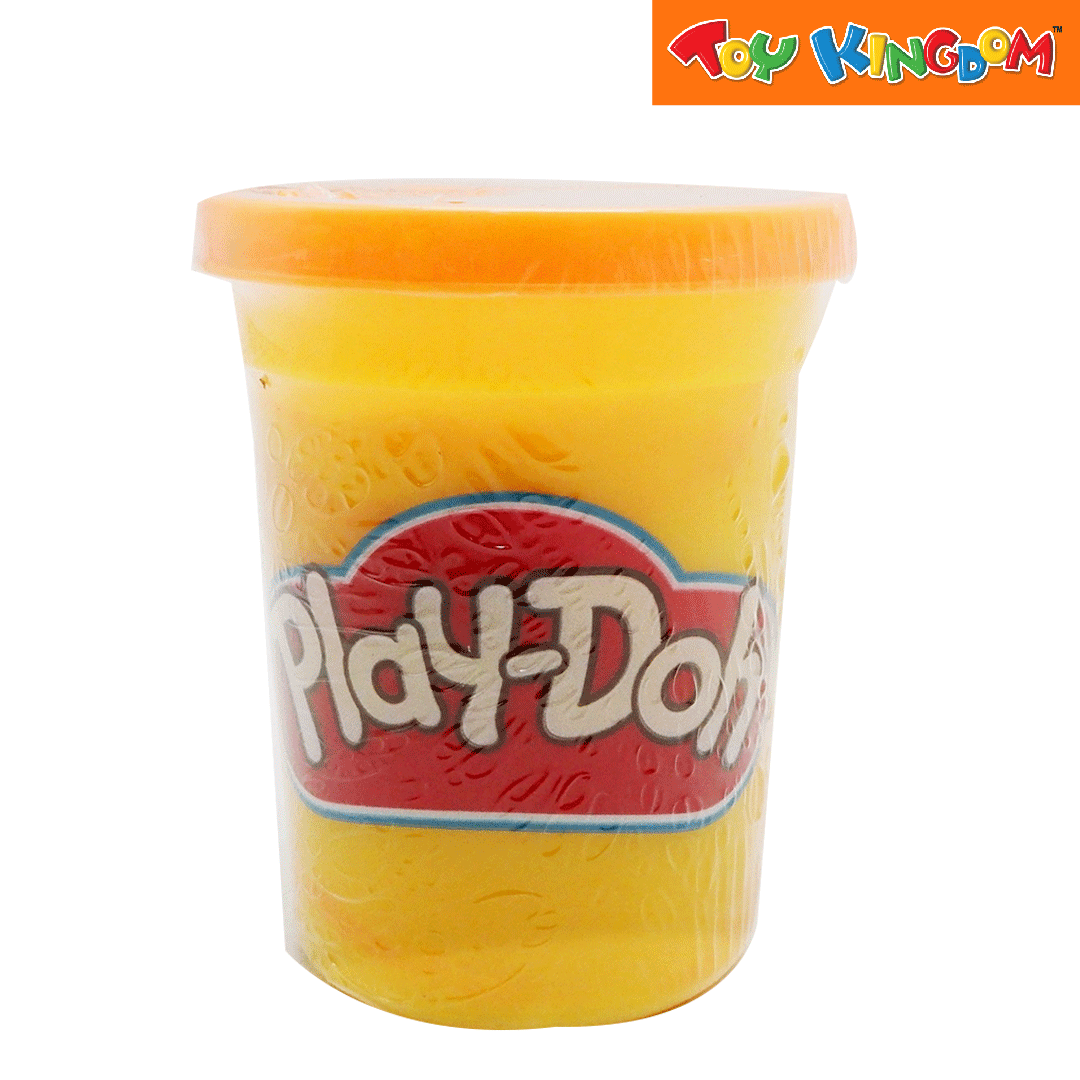 Play Doh Single Tub Winter Color Orange Dough Toy Kingdom