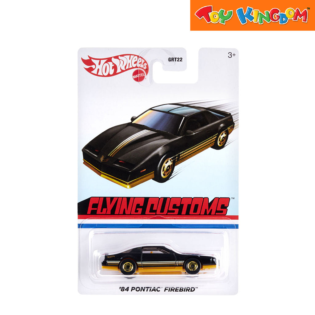 hot wheels flying customs 84 pontiac firebird