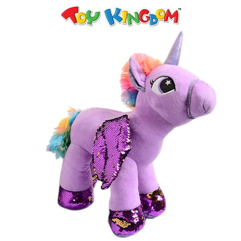 unicorn stuffed toy toy kingdom