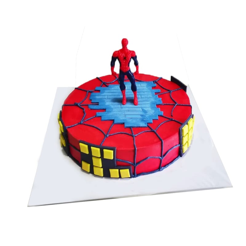 Update more than 71 spiderman cake design goldilocks best - in.daotaonec