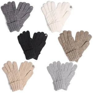 Flip Cuff Touch Gloves - Land of Lovely