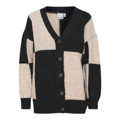 ICHI-Allura-Cardigan-Black