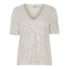 ICHI-Fauci-Sequin-Top-Frosted-Almond