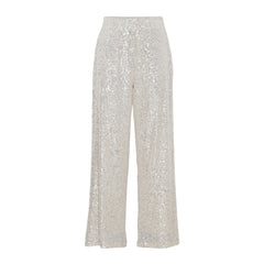 ICHI-Fauci-Sequin-Frosted-Almond-Trousers-