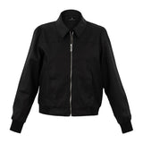 Marble-Wax-Coated-Bomber-Jacket-Black