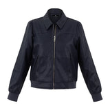 Marble-Wax-Coated-Bomber-Jacket-Navy