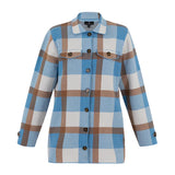 Marble-Checked-Jacket-Powder-Blue