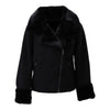 K-Design-Faux-Suede-Biker-jacket-Black