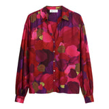 POM-Amsterdam-Brushwork-Blouse-Fiery-Pink