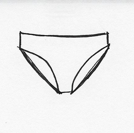 Full Coverage Bikini Bottoms Canada