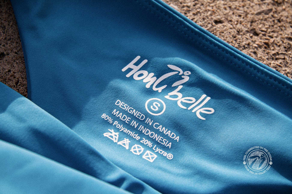 Recycled Fabrics Swimwear  Sustainable Canada – Honubelle