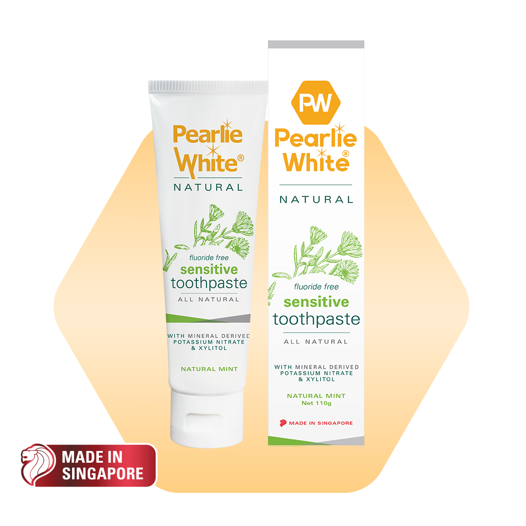 natural sensitive toothpaste with fluoride