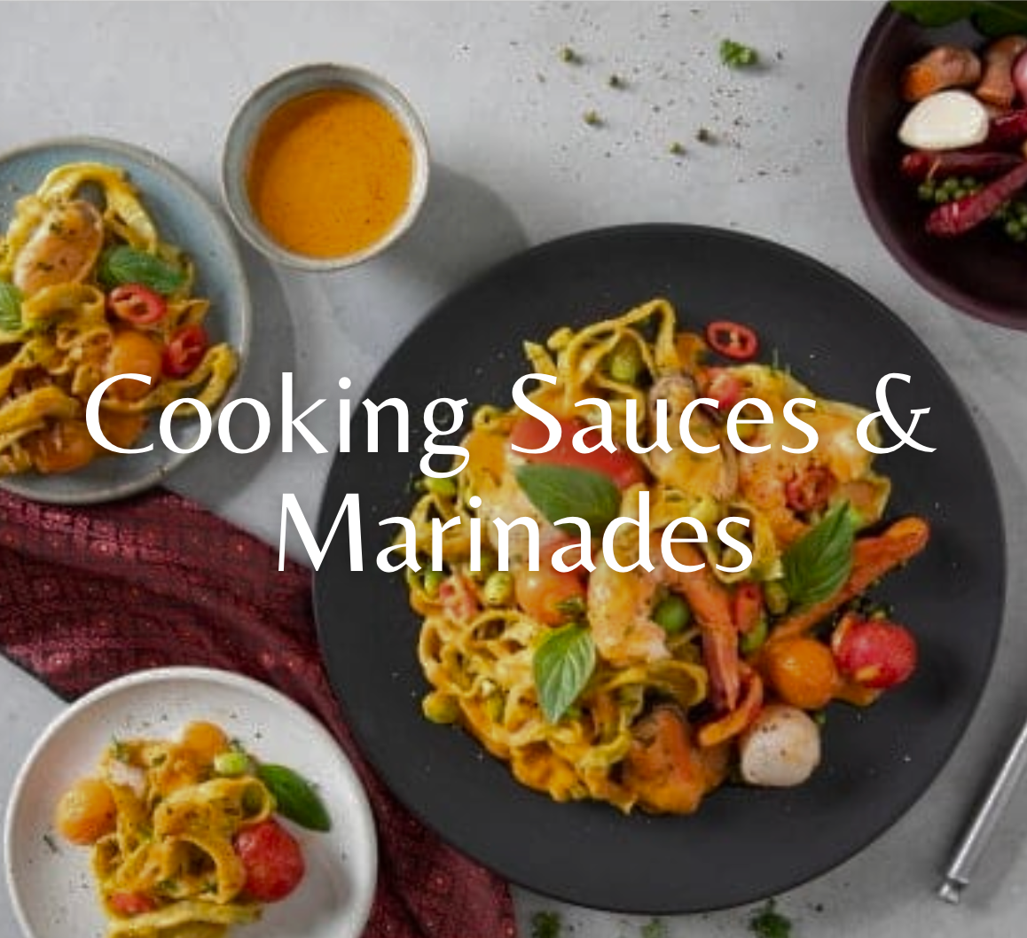 cooking sauces & marinades