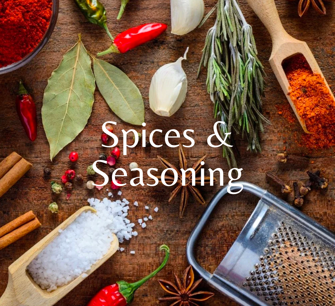 spices & seasoning