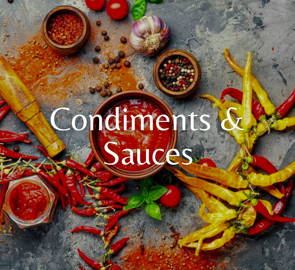 condiments & sauces