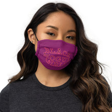 Load image into Gallery viewer, Black Mogul Girls Premium face mask
