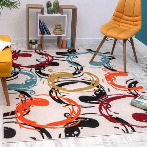 Abstract Area Rugs