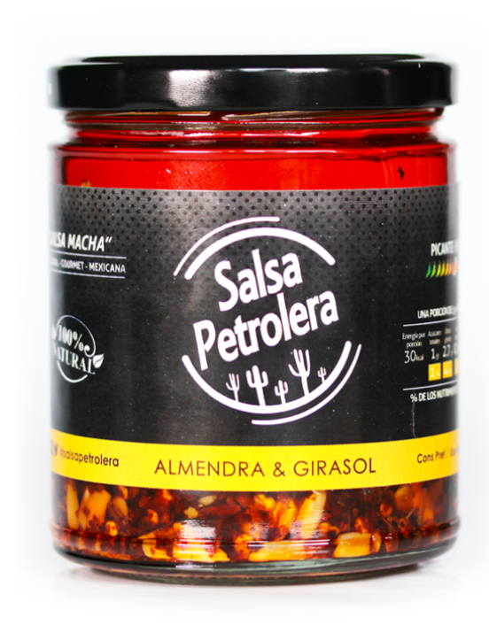 Salsa Petrolera” Almendra y Girasol – Abaceria Food Concept Store
