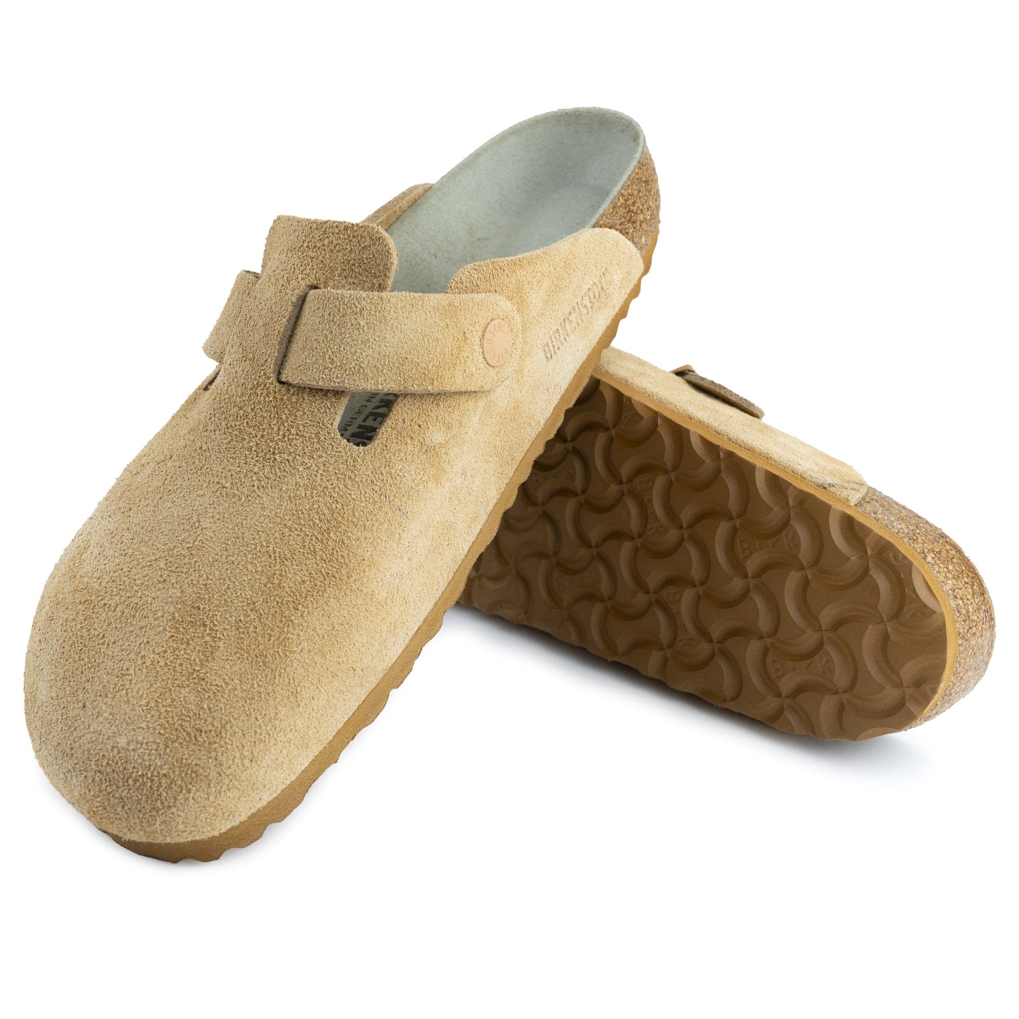 26.5 STUSSY BIRKENSTOCK Boston camel