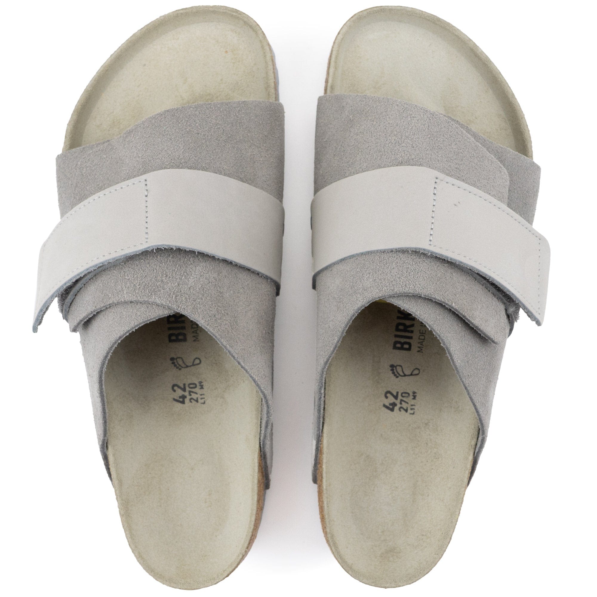 BIRKENSTOCK KYOTO TAUPE 42 | gulatilaw.com