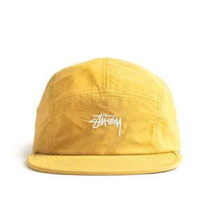 stussy stock nylon ripstop camp cap