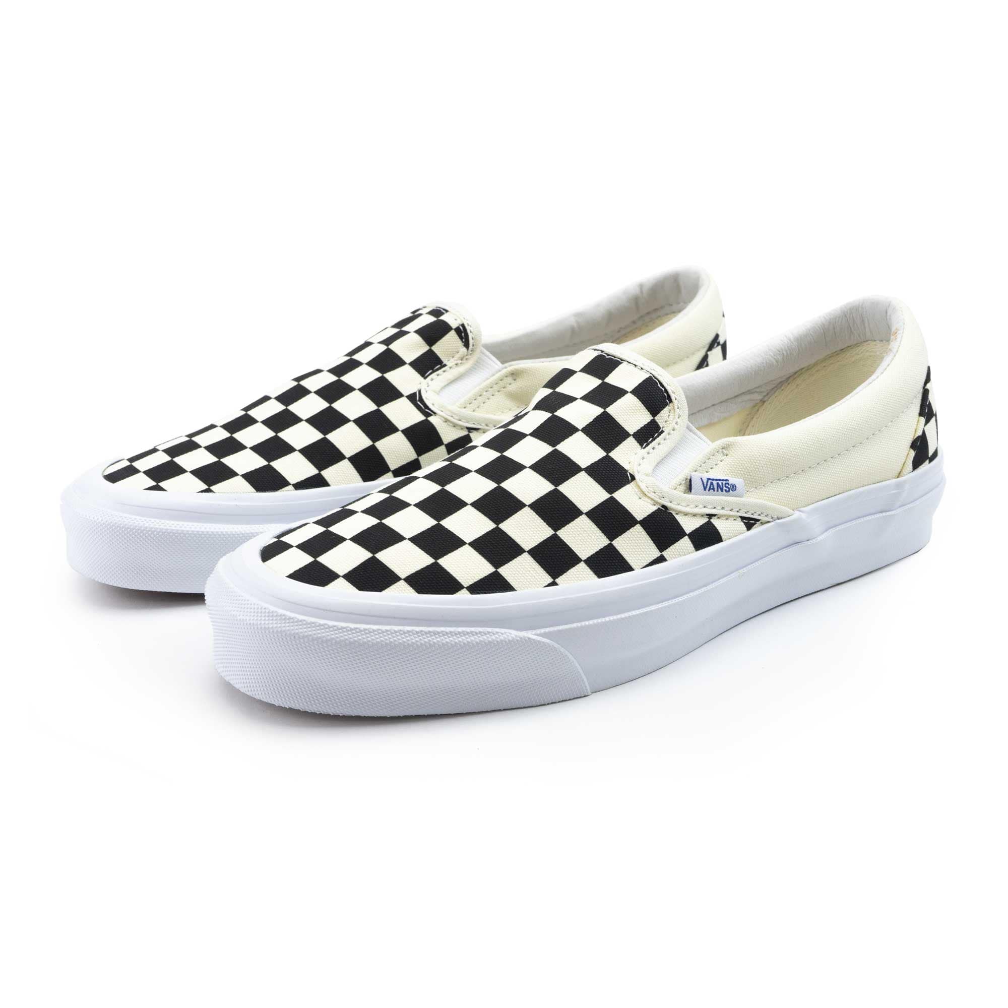 checkerboard vans original