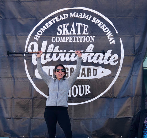 Julie Seifert-Smith World Record Holding Skate Poling Champion