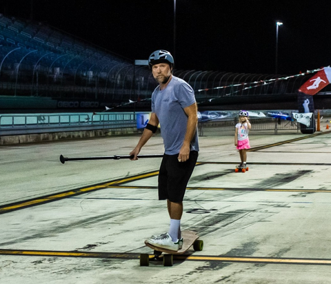 Image of Chip Walter skating at Ultraskate