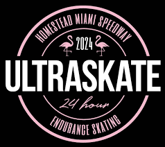 24 Hour Miami Ultraskate '24 Logo