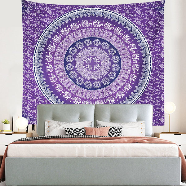 tapestry beach blanket