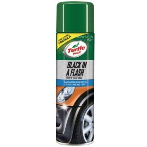 Turtle Wax - Jet Black Spray Polish 500ml