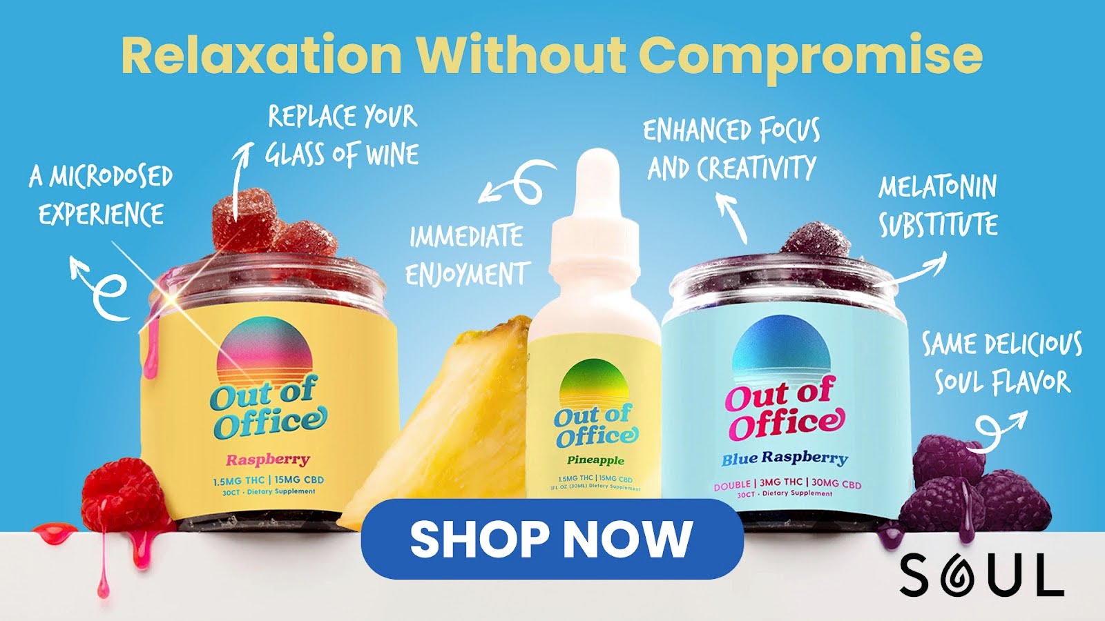 Relaxation Without Compromise