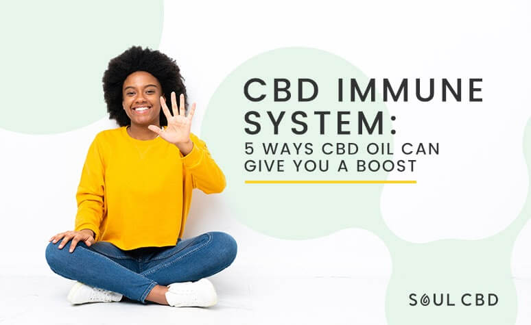 CBD Immune System: 5 ways cbd oil can give you a boost