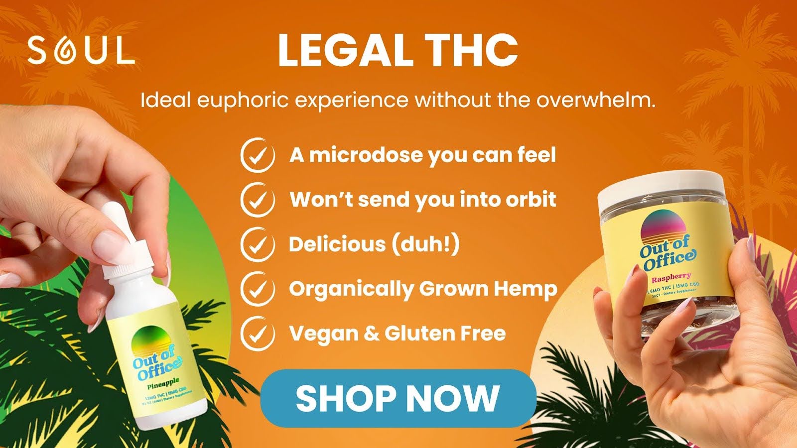 Out of Office THC