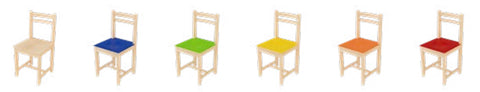 43120-43121-43122-43123-43124 edu fun edufun Classic Plus Chair